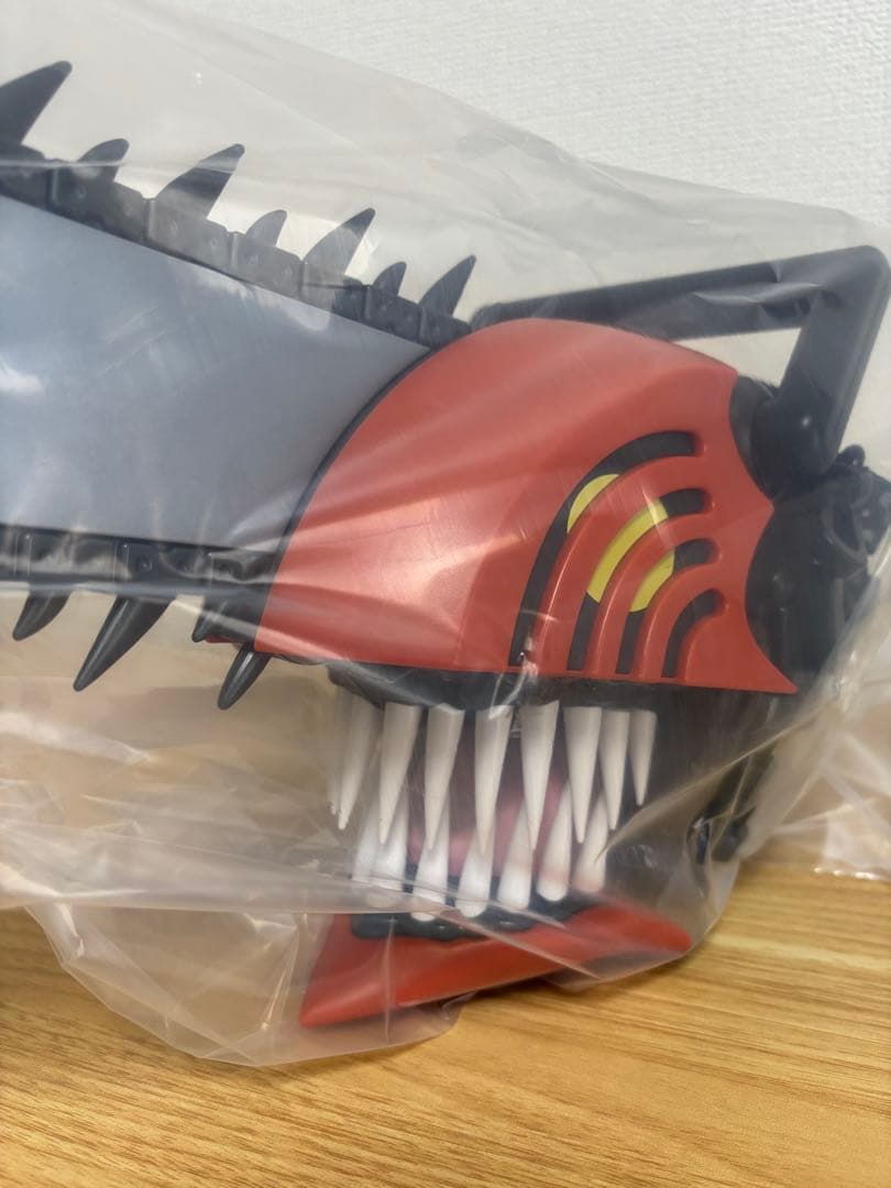 ⭐*︎様 チェンソーマンヘッド型ポップコーンボックス