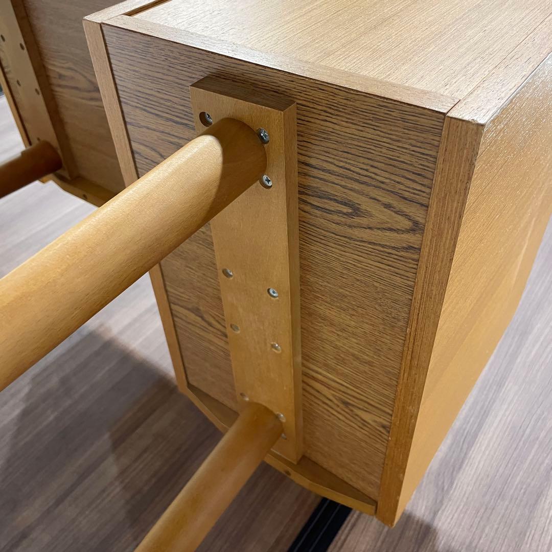 ＆ Unico ALBERO ドレッサー・スツールセット ユニコ アルベロ