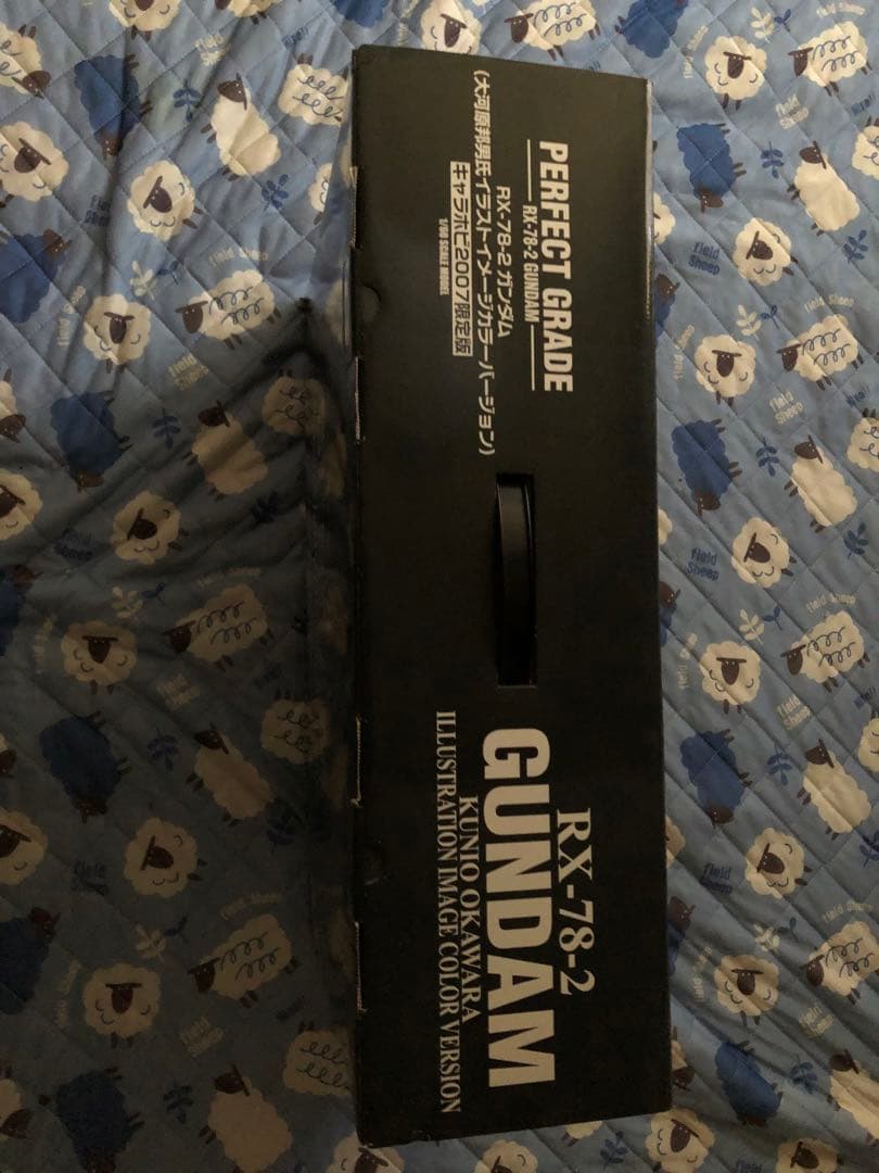 RX-78-2 GUNDAM イラストカラー版 PG