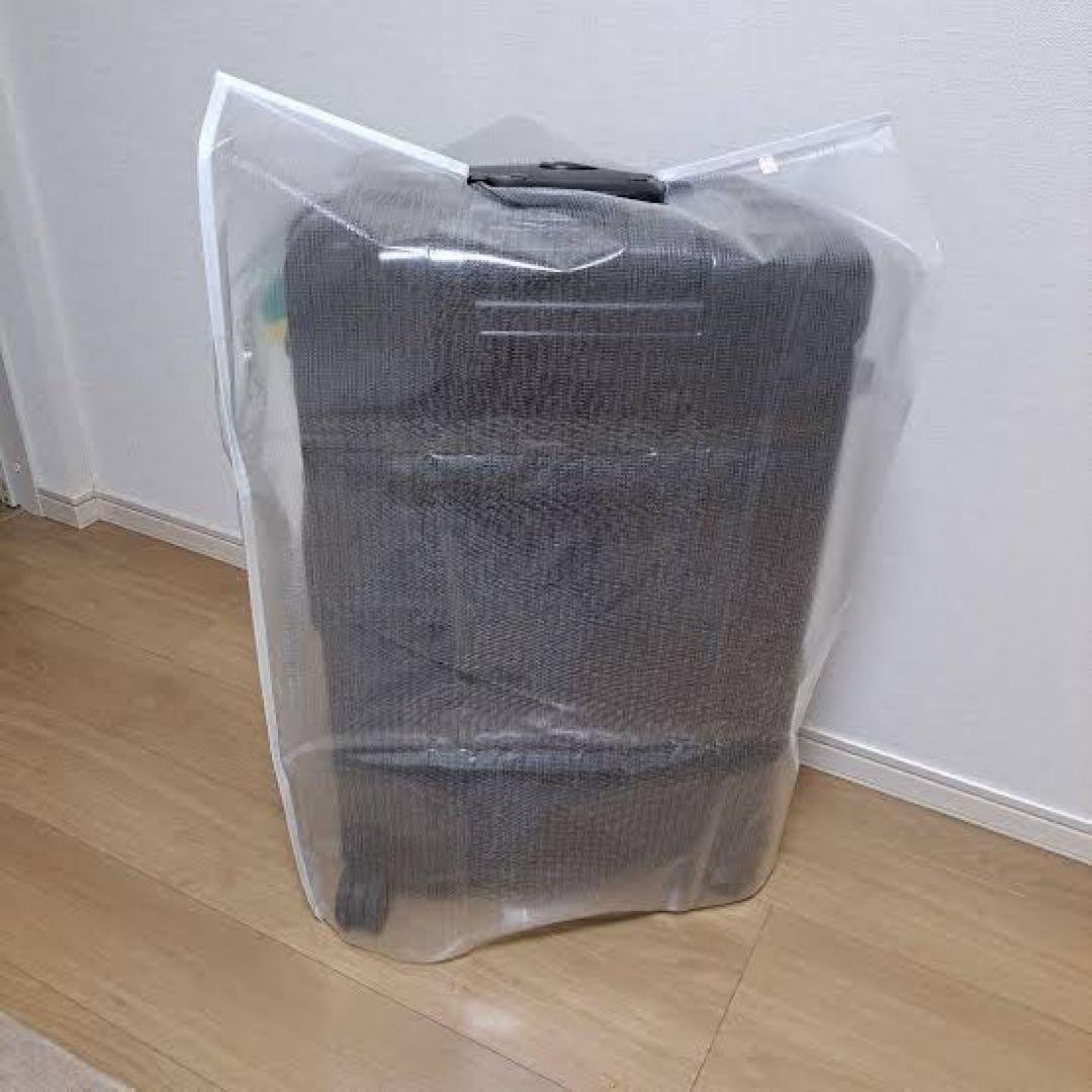 ACE スーツケース ブラックカーボン 83L/93L 7〜10泊サイズ