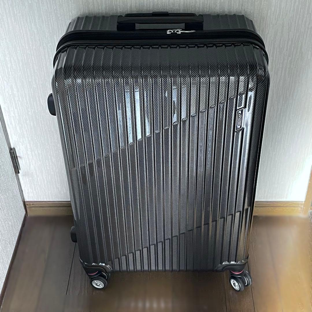 ACE スーツケース ブラックカーボン 83L/93L 7〜10泊サイズ