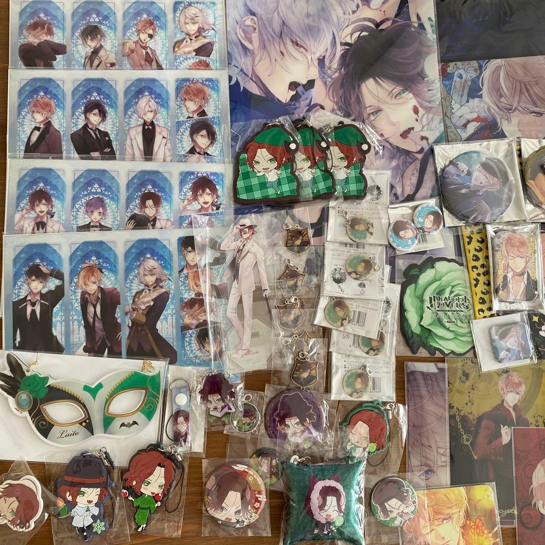 DIABOLIK LOVERS グッズ大量　まとめ売り