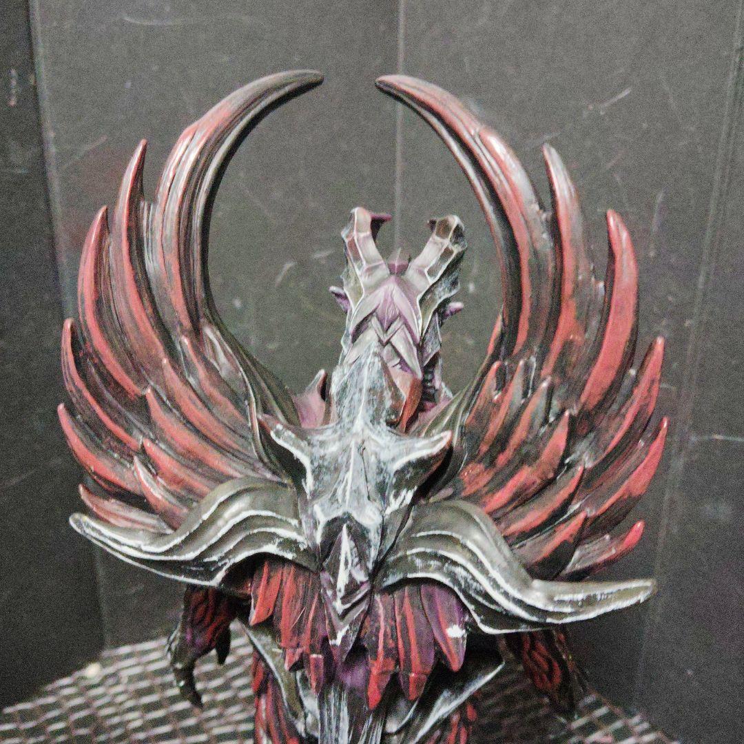 ウルトラ旧型絶版ソフビカオスダークネス.イヴリース（2927th.2963ei）