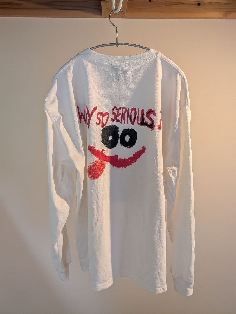 【完売品】ダークナイト ジョーカー プリントロンT ジャーナルスタンダード