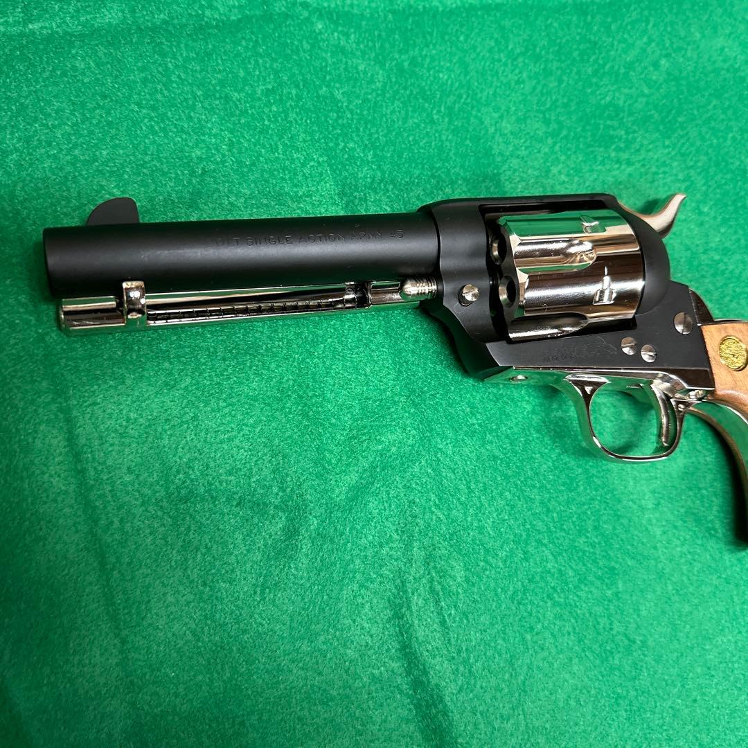 タナカ製　COLT S.A.A.45 ガスガン　希少品　ウッドストック