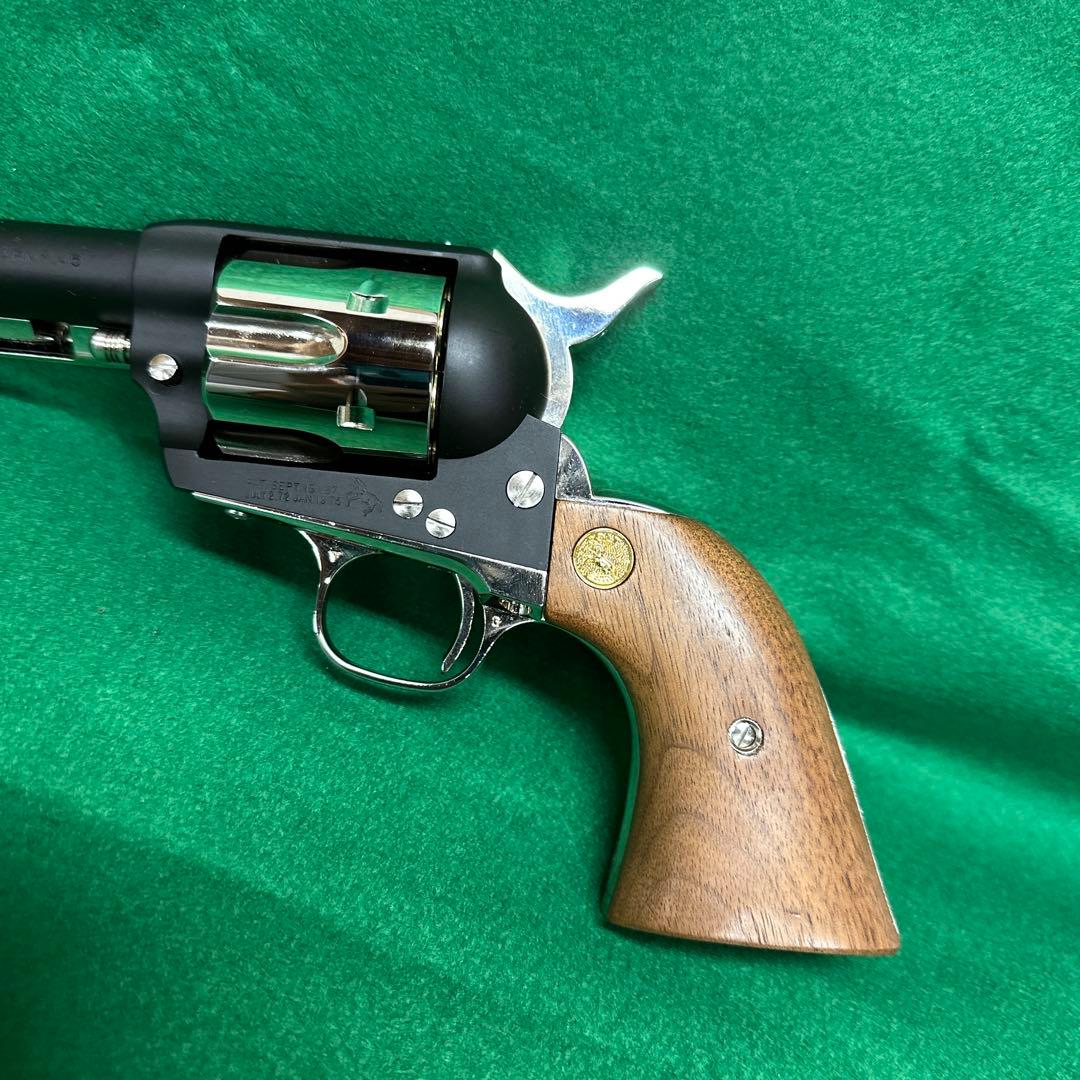 タナカ製　COLT S.A.A.45 ガスガン　希少品　ウッドストック