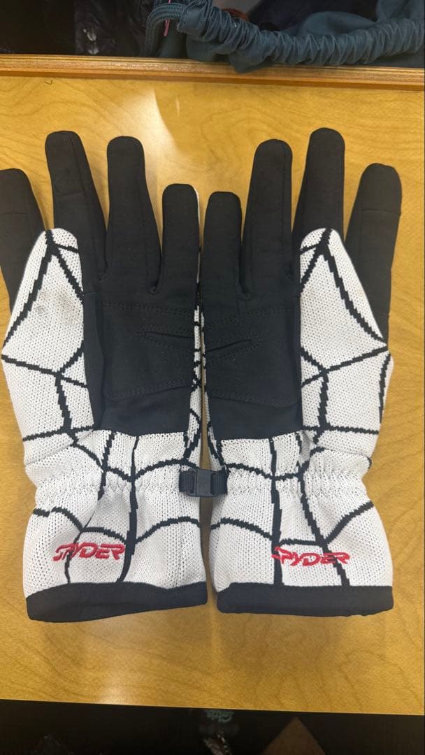 Supreme スパイダーウェブ手袋 Mサイズ