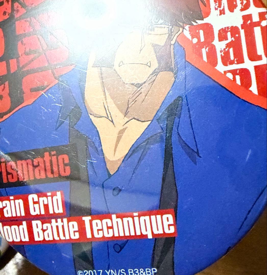 血界戦線 ドでか 缶バッジ レオナルド ザップ スティーブン等