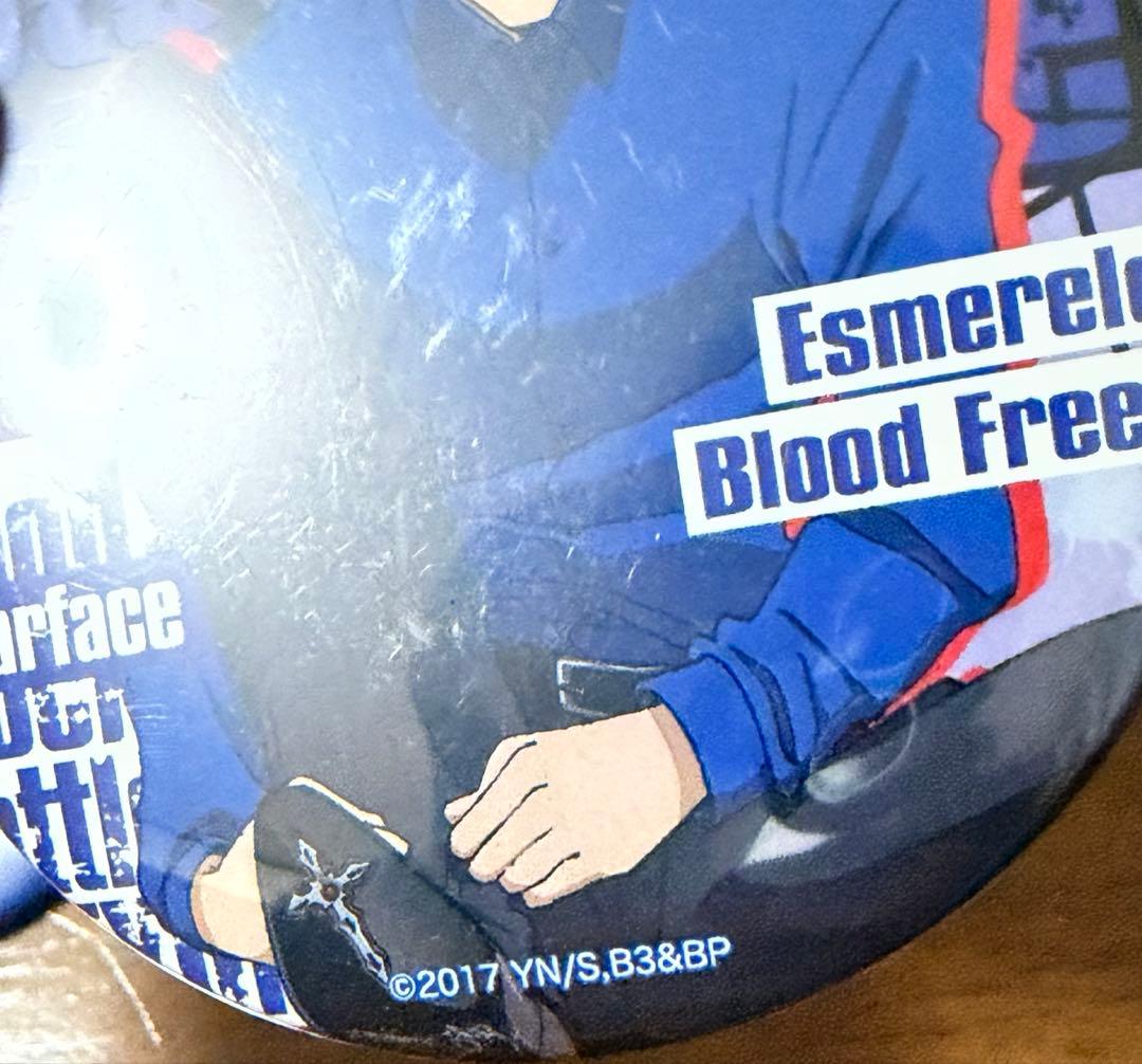 血界戦線 ドでか 缶バッジ レオナルド ザップ スティーブン等