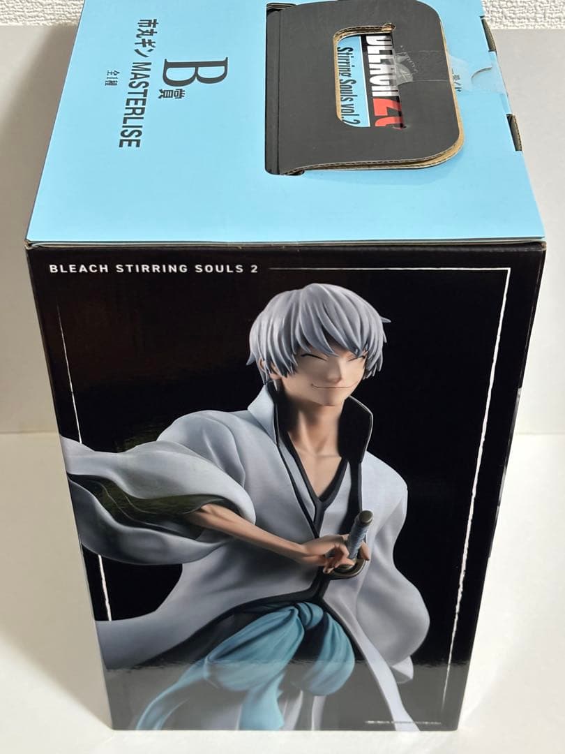一番くじ　BLEACH ブリーチ　B賞　市丸ギン　フィギュア　未開封