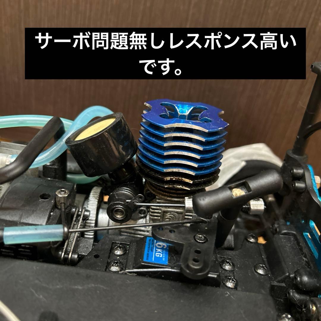 10/1エンジンラジコンカー激安RTR