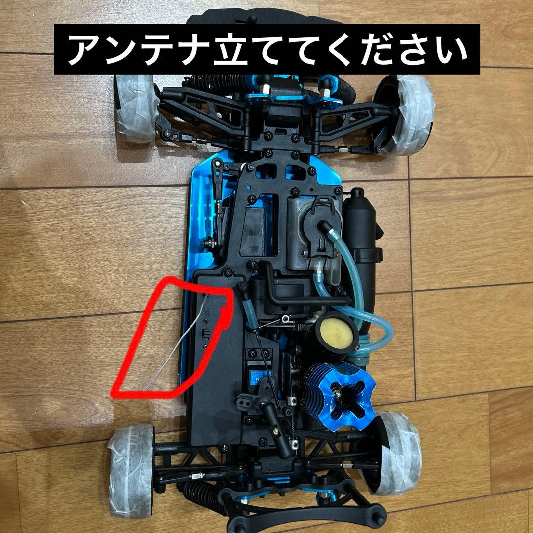 10/1エンジンラジコンカー激安RTR