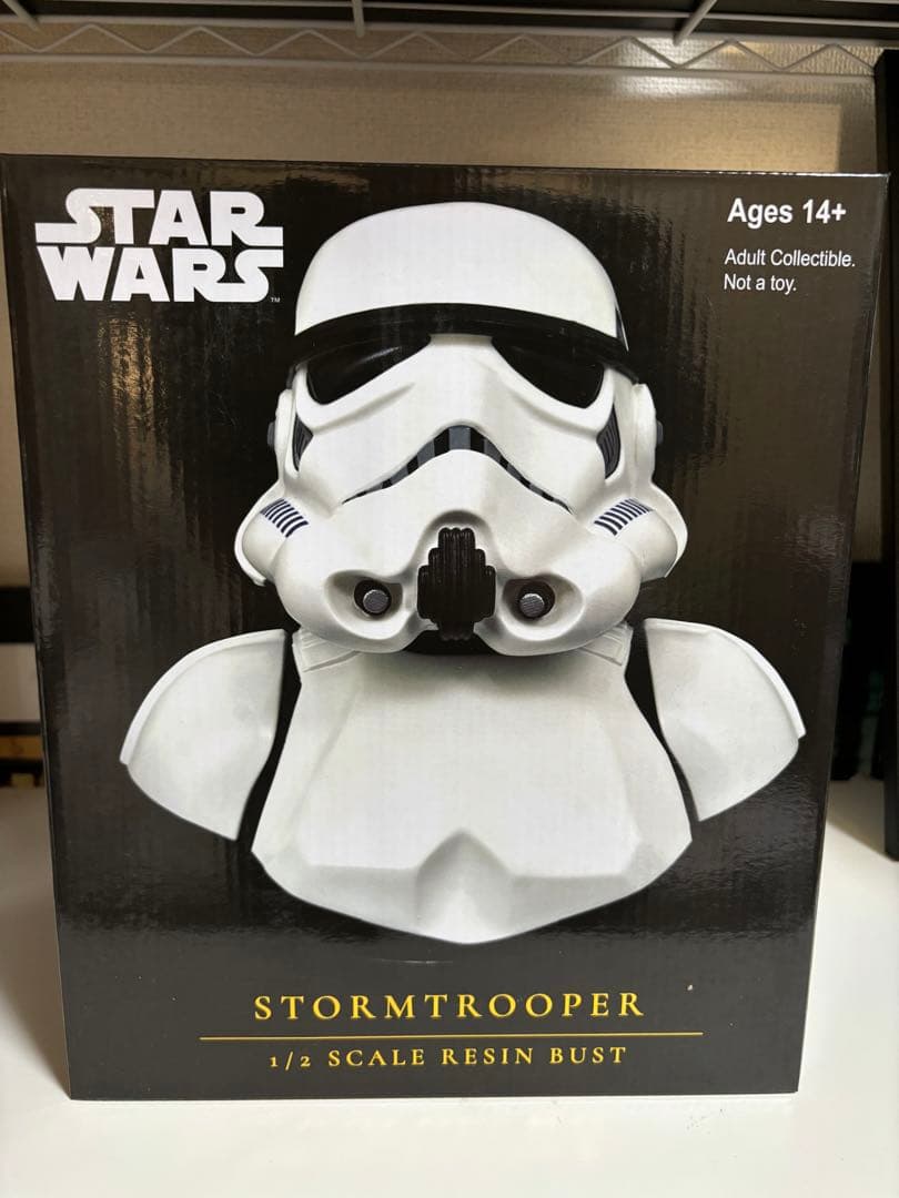 スターウォーズ ダイアモンドセレクト ストームトルーパー 1／2スケール バスト