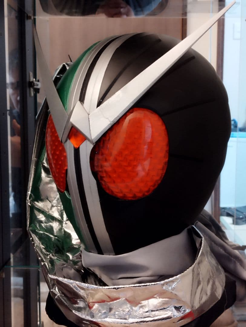 仮面ライダーW ダブル 1/1 マスク