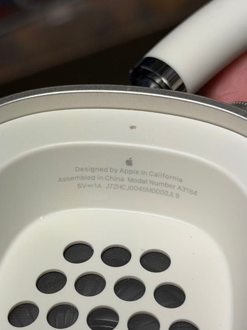 AirPods Max 第2世代 ホワイト 美品