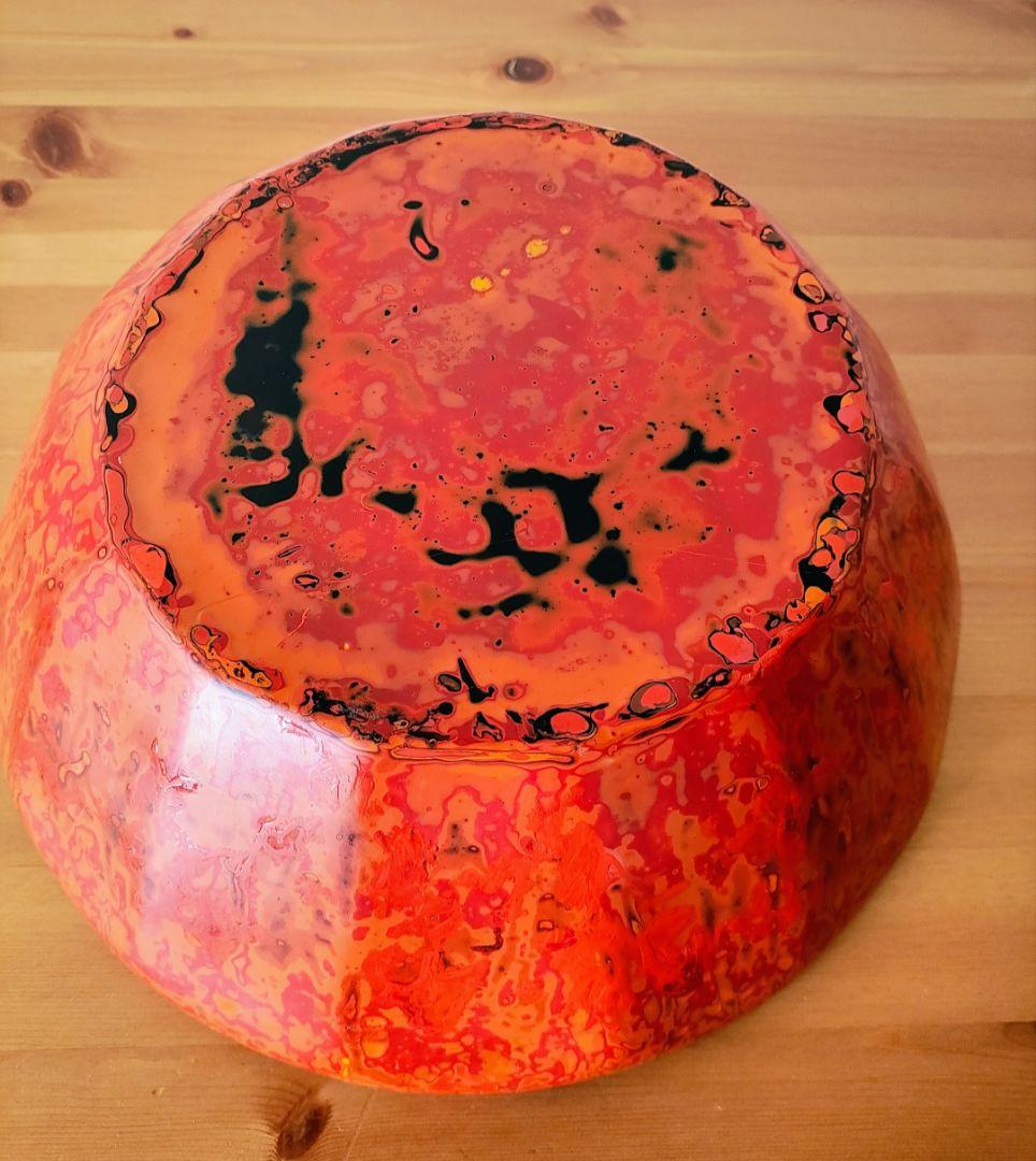 会津塗 乾漆鉢 天然木 盛鉢 天然木 菓子鉢 小物入れ 会津漆師道具 果物入