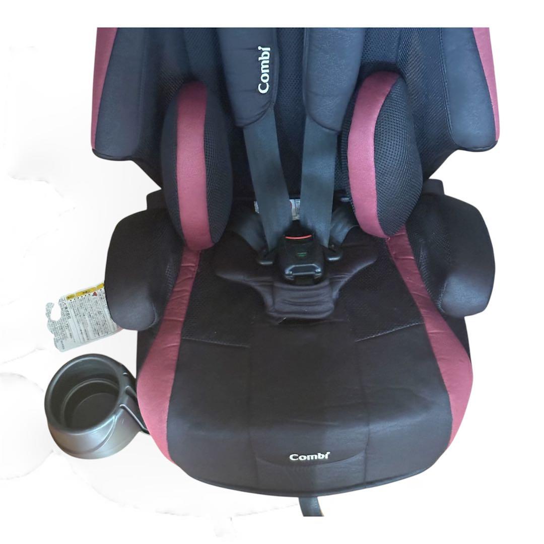 Combi ジュニアシート ジョイトリップ エッグショック カップホルダー付き