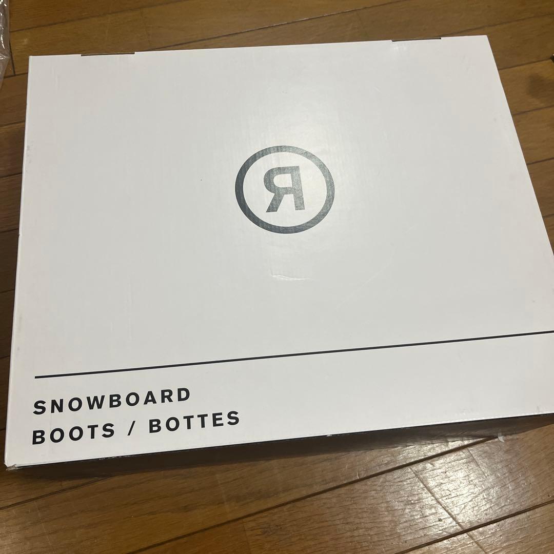 RIDE ANTHEMスノーボードブーツ保証書付き26.5cm2023