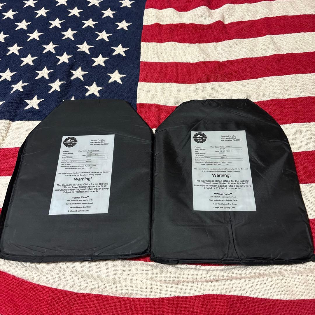 米軍実物T3 Gear プレートキャリア XL ＋ ソフトアーマーセット B31