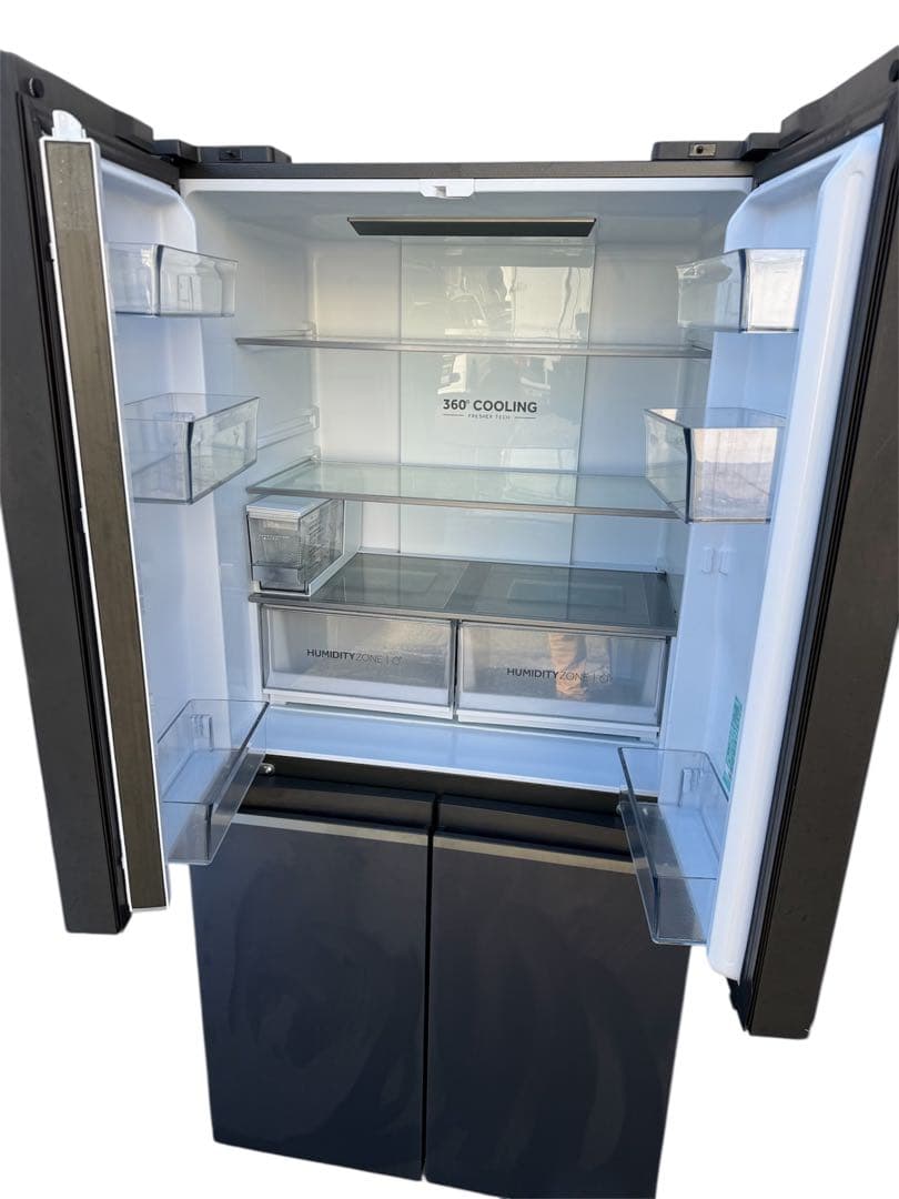 【美品】ハイアール　ノンフロン冷蔵庫JR-GX47A2024年製 M