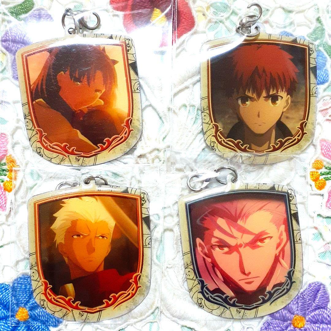 Fate ubw ufotable ランサー アーチャー 凛 士郎 チャーム