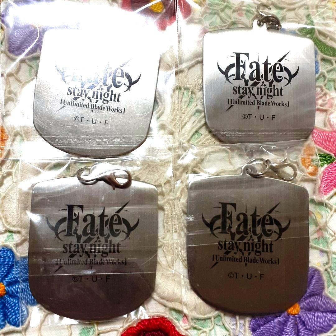 Fate ubw ufotable ランサー アーチャー 凛 士郎 チャーム