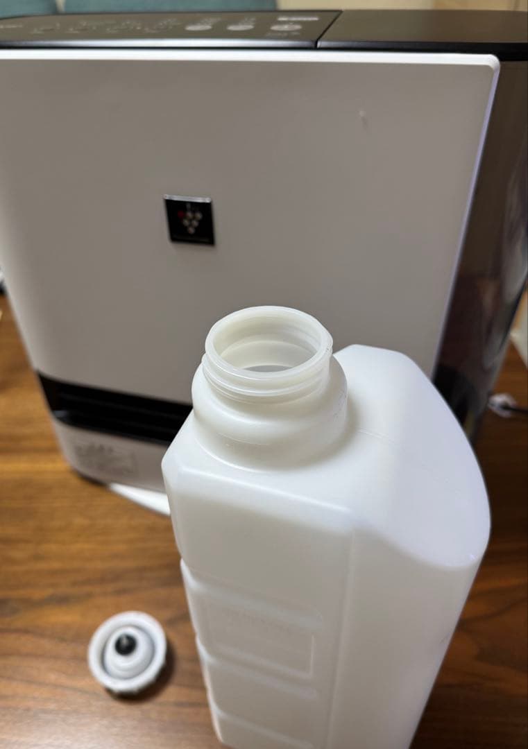 SHARP 加湿セラミックファンヒーター　HX-RK12