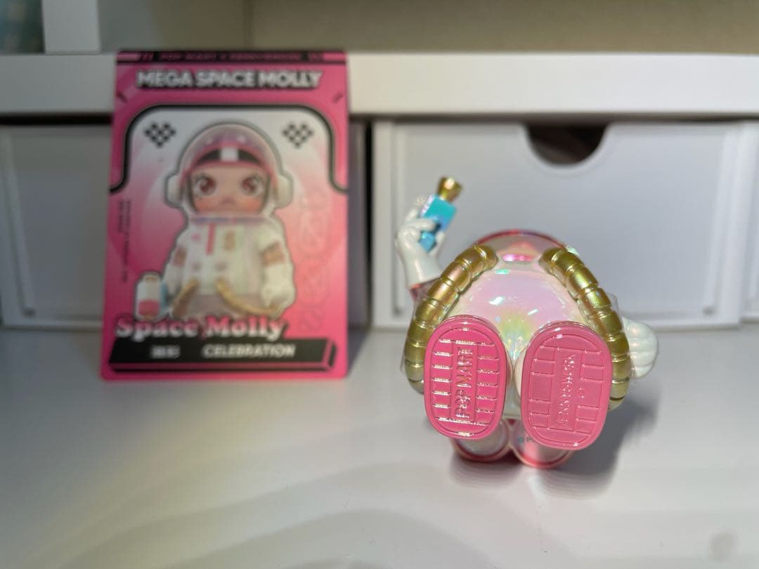 MEGA SPACE MOLLY 100% シークレット CELEBRATION