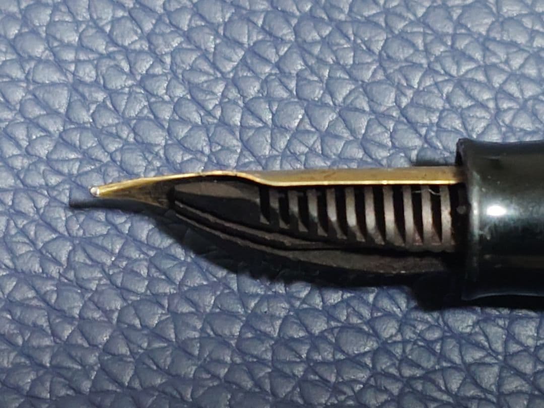 【ヴィンテージ万年筆】Waterman レバーフィラー式　IDEAL 14KT