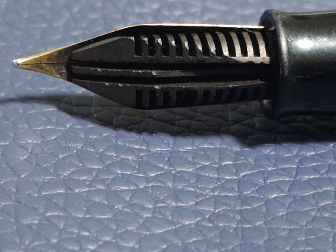 【ヴィンテージ万年筆】Waterman レバーフィラー式　IDEAL 14KT