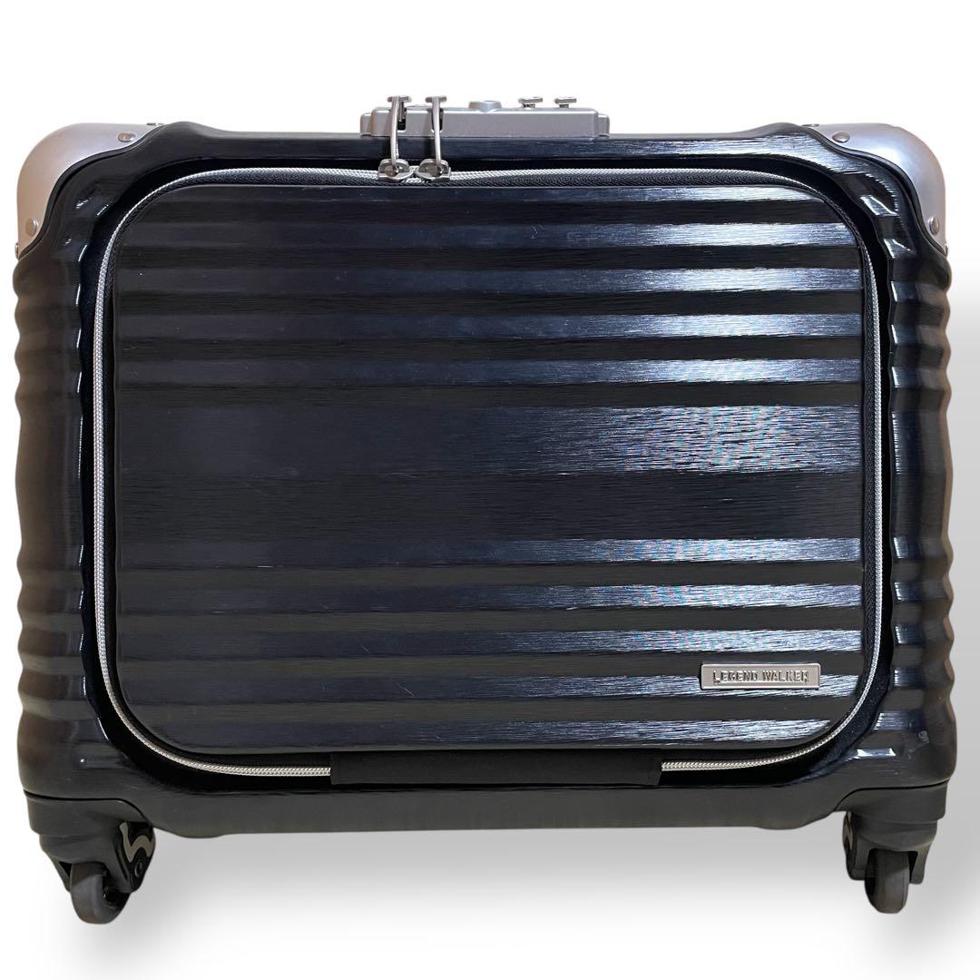 美品 LEGENDWALKER キャリーケース ブラック 32L ブレイド