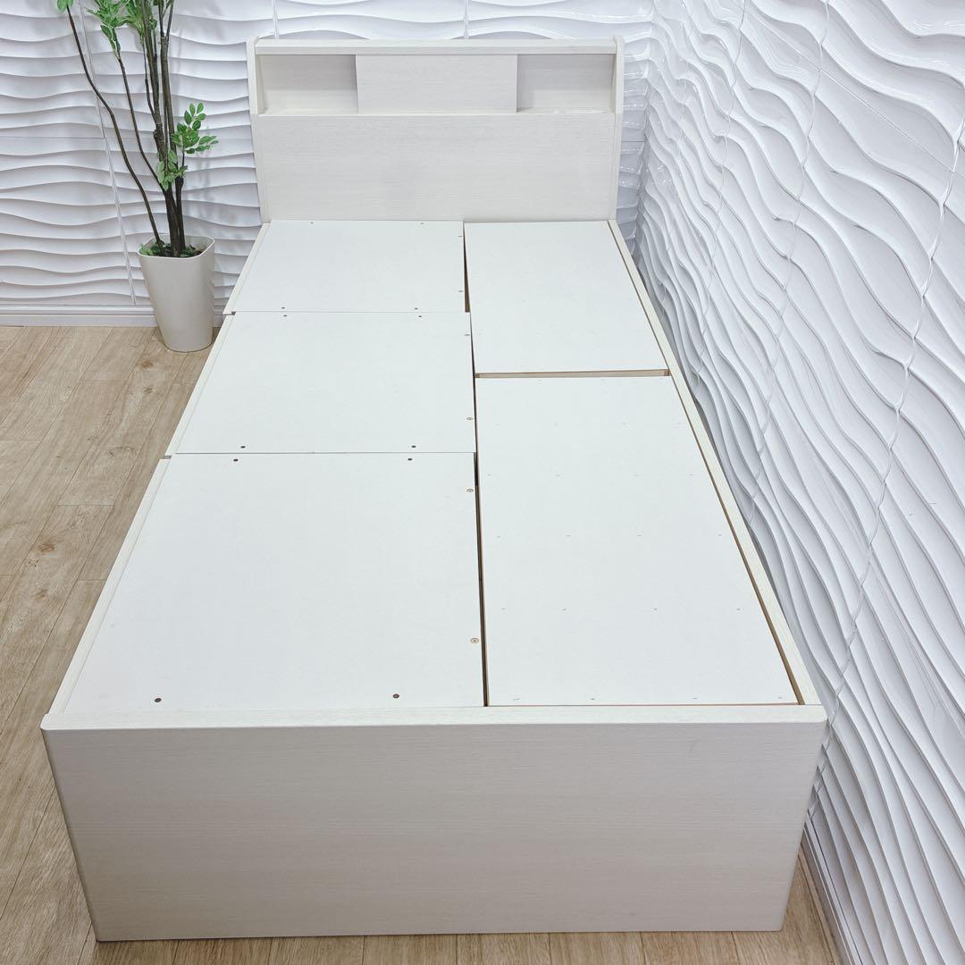 ◇ニトリ◇ベッドフレーム◇アザン◇ジオチェストシングル◇大阪兵庫京都奈良滋賀◇