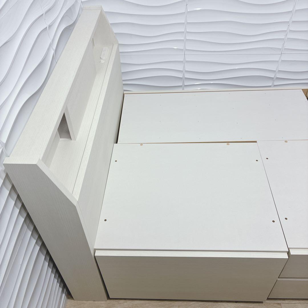 ◇ニトリ◇ベッドフレーム◇アザン◇ジオチェストシングル◇大阪兵庫京都奈良滋賀◇