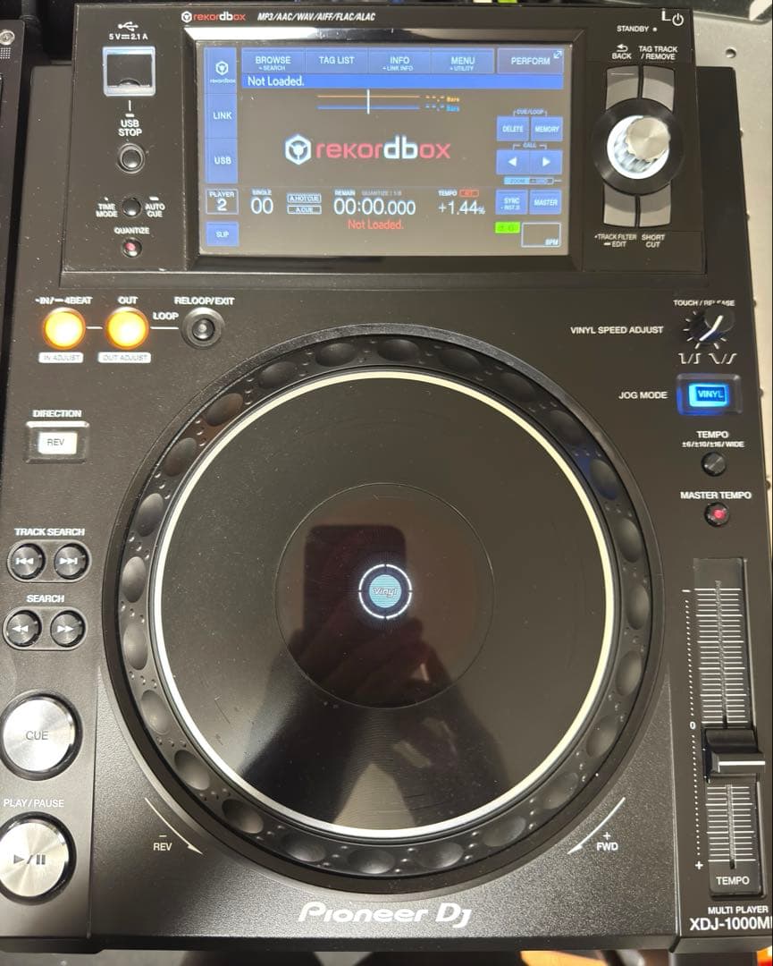 【送料込み】XDJ1000mk2 Pioneer DJ
