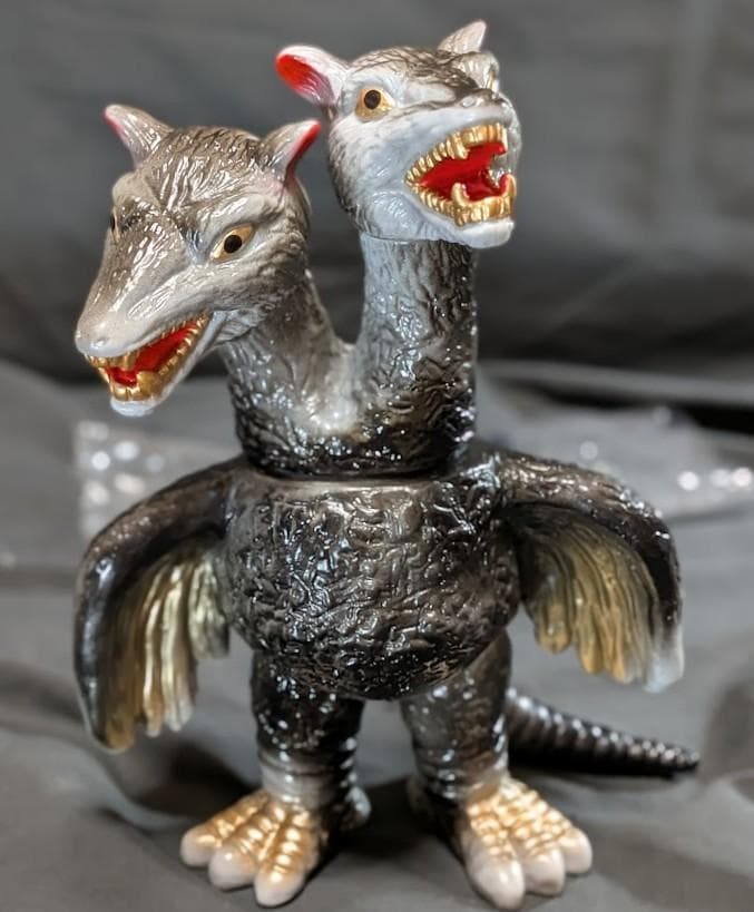 ネズバードン「スペクトルマン」登場怪獣（マスダヤ復刻）ソフビフィギュア