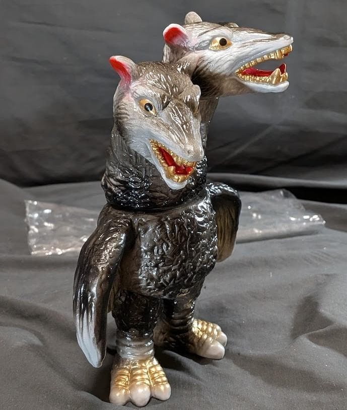 ネズバードン「スペクトルマン」登場怪獣（マスダヤ復刻）ソフビフィギュア