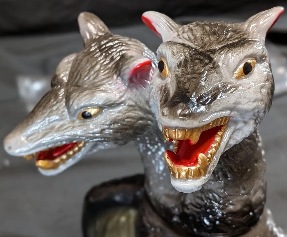 ネズバードン「スペクトルマン」登場怪獣（マスダヤ復刻）ソフビフィギュア