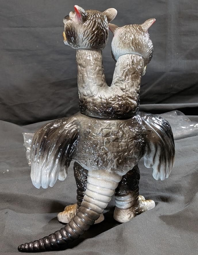 ネズバードン「スペクトルマン」登場怪獣（マスダヤ復刻）ソフビフィギュア