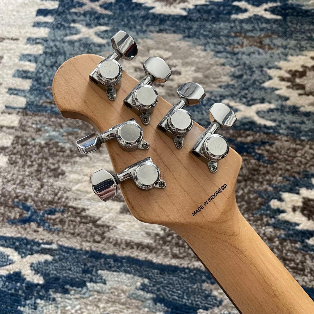 ギター Sterling Musicman LK100D Steve Lukather