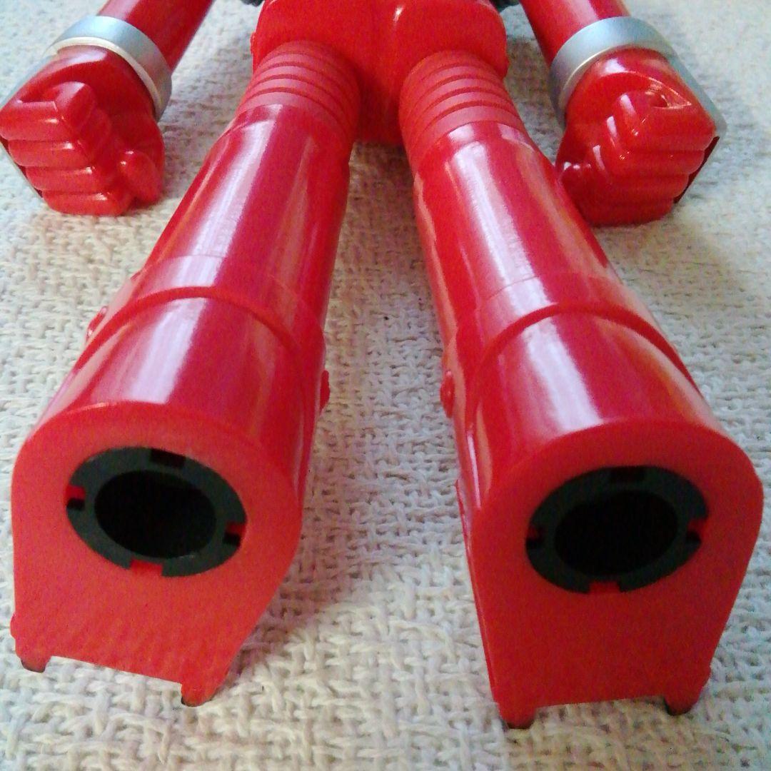 浪漫堂　アクションポーズマッハバロン　組立式フィギュア(内部にデコイ君入)完成品