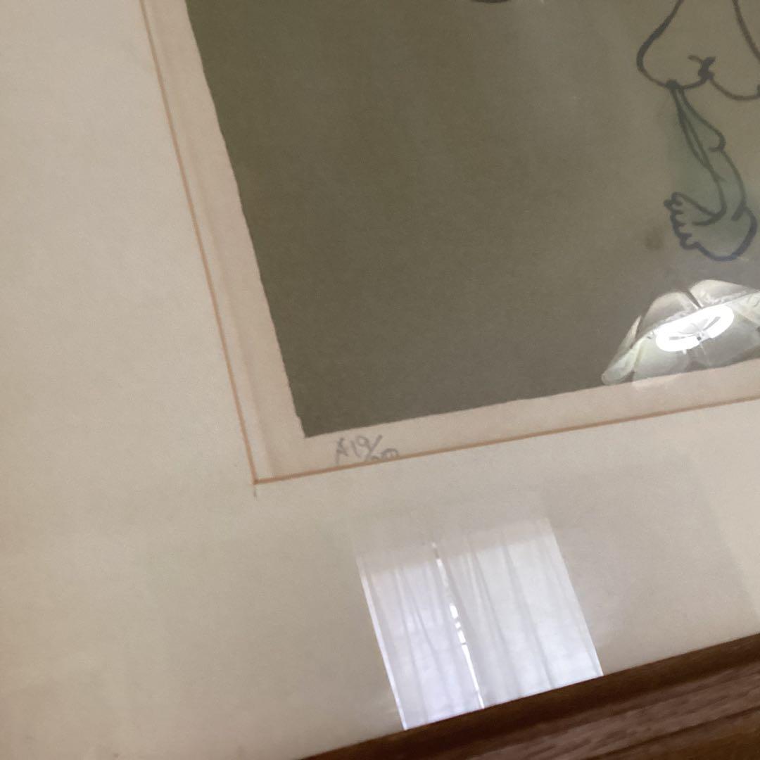 ジョアンミロ　リトグラフ　大変貴重なリトグラフです。