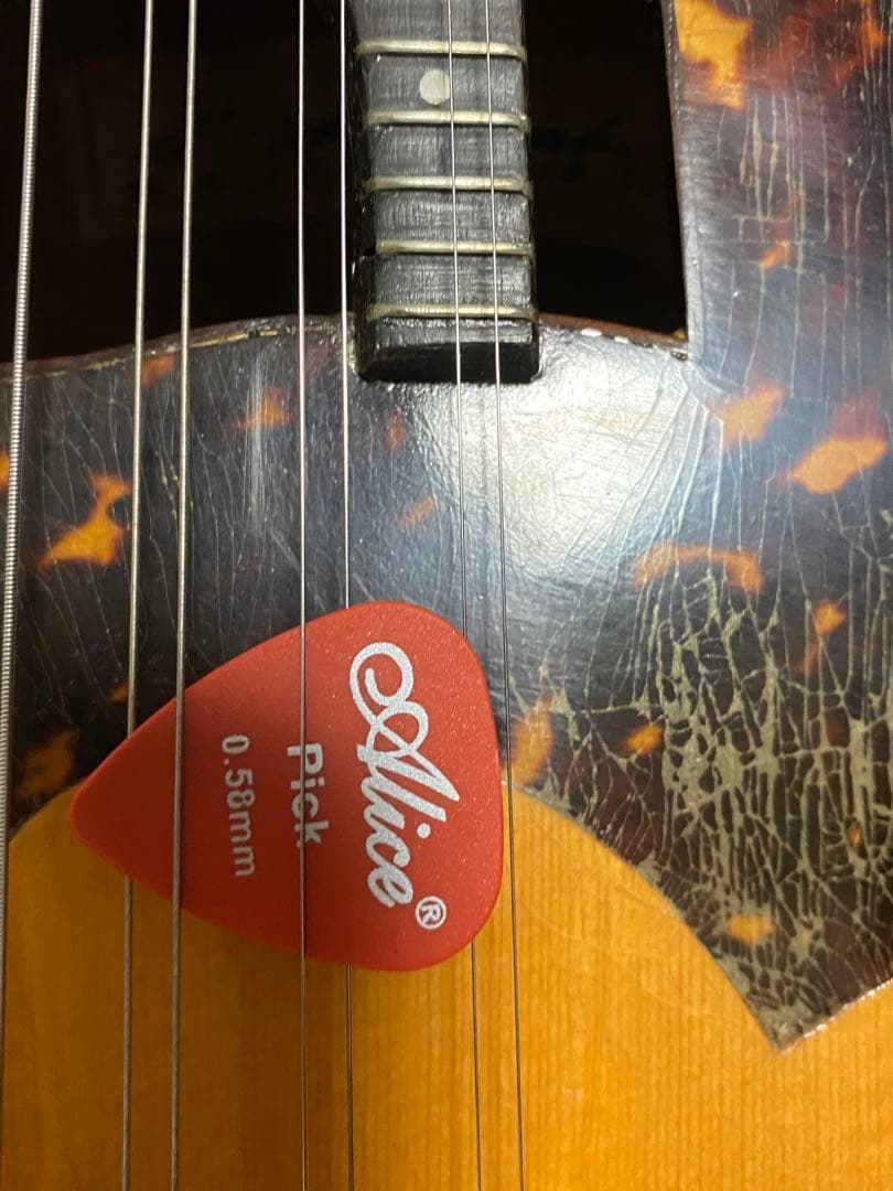 1943❣️ S.watanabe 渡辺　マンドリン ハードケース付き 1970