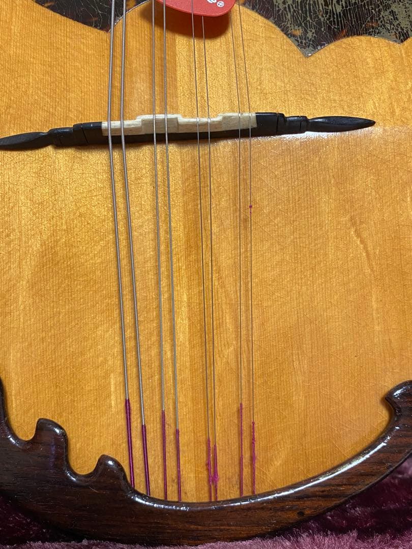 1943❣️ S.watanabe 渡辺　マンドリン ハードケース付き 1970