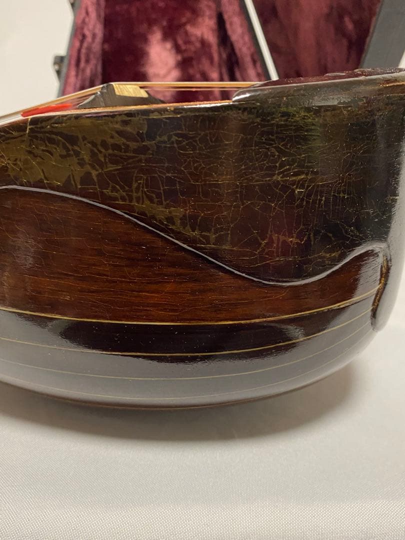 1943❣️ S.watanabe 渡辺　マンドリン ハードケース付き 1970