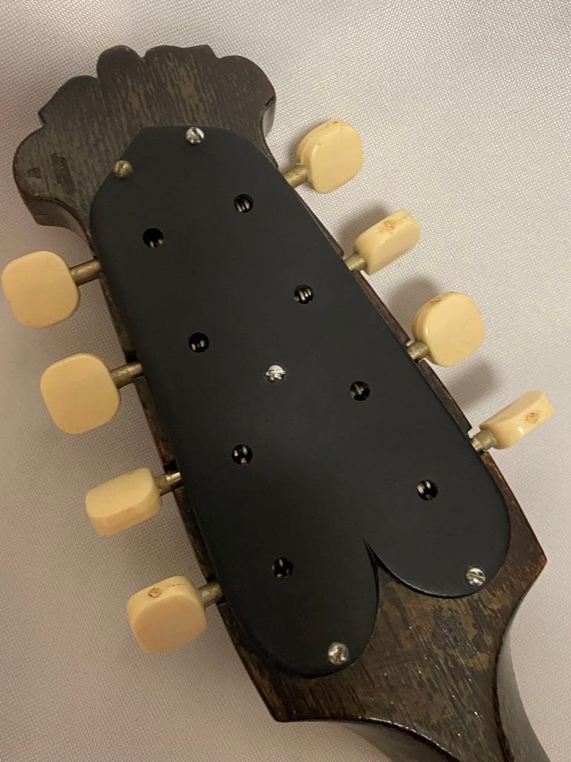 1943❣️ S.watanabe 渡辺　マンドリン ハードケース付き 1970