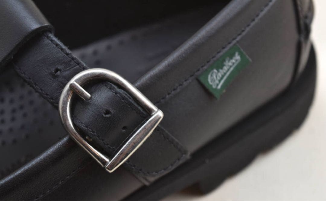 パラブーツ paraboot BABORD バボー ブラック222212-UK7