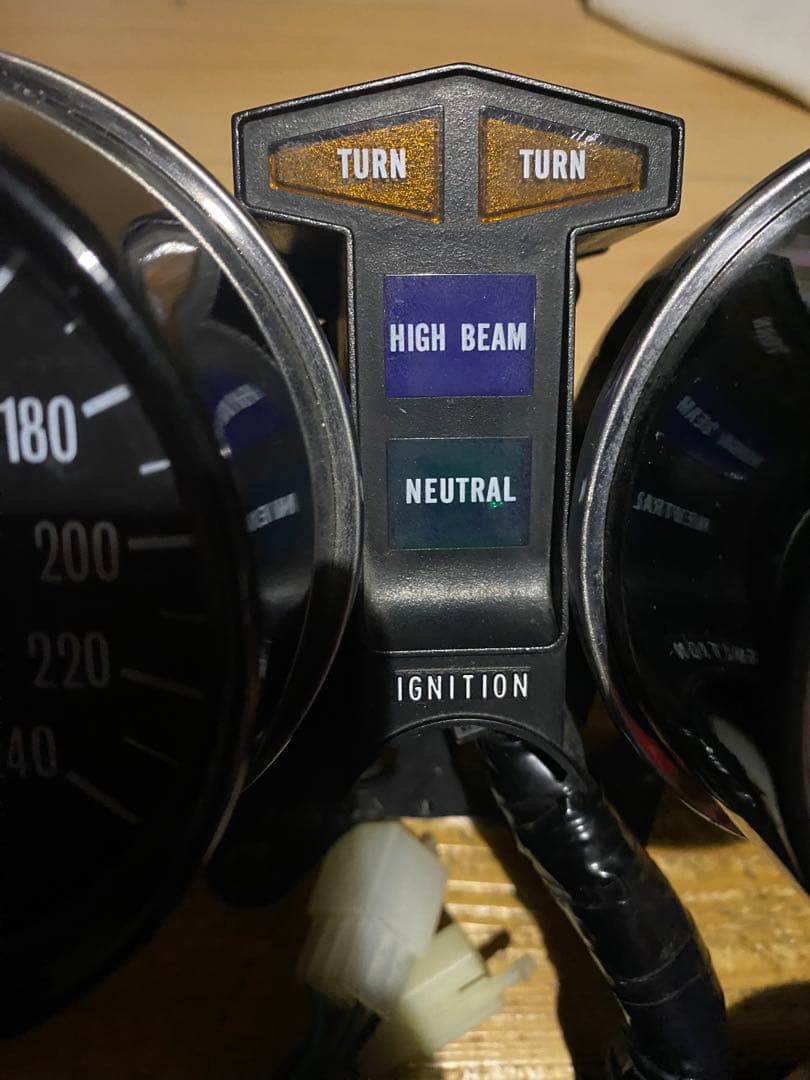 バイク メーター スピードメーター タコメーター