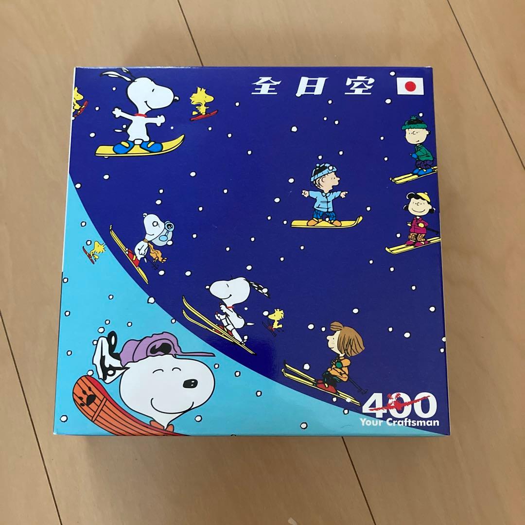 【即購入ok!!】スヌーピー 全日空　ボーイング　747 1:400 スケール