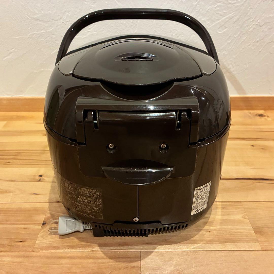 象印 IH炊飯ジャー NW-VB18 1.8L 一升 2020年製