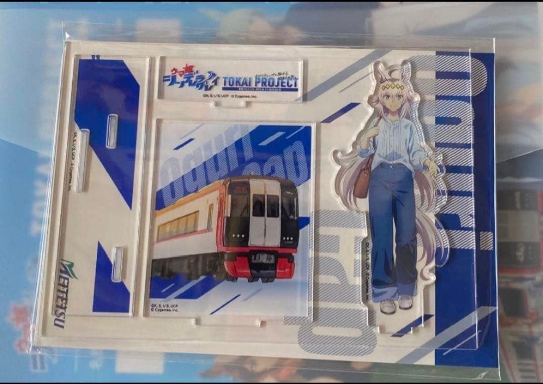 名鉄⭐️ウマ娘　コラボ⭐️アクリルスタンド⭐️全5種コンプリートセット